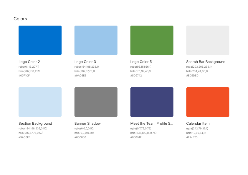Style Guide Slide 1