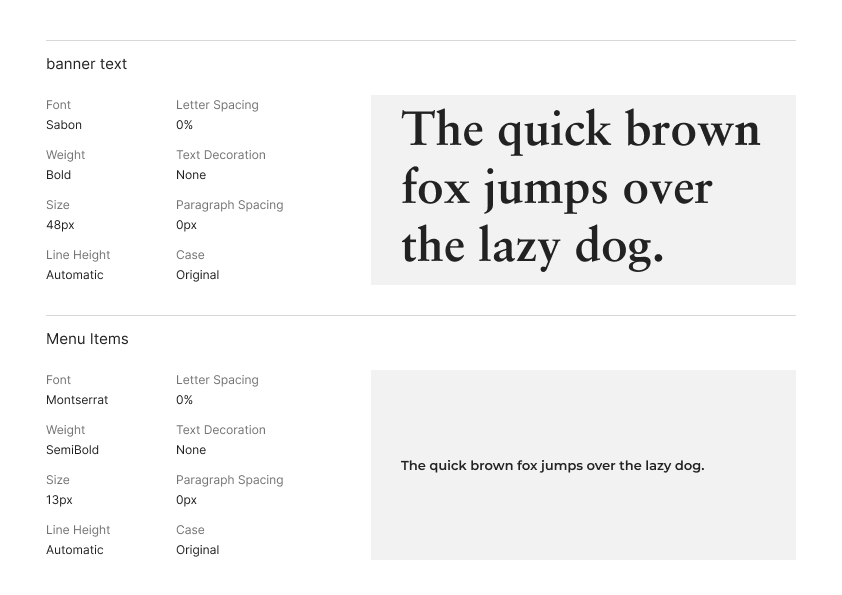 Style Guide Slide 3